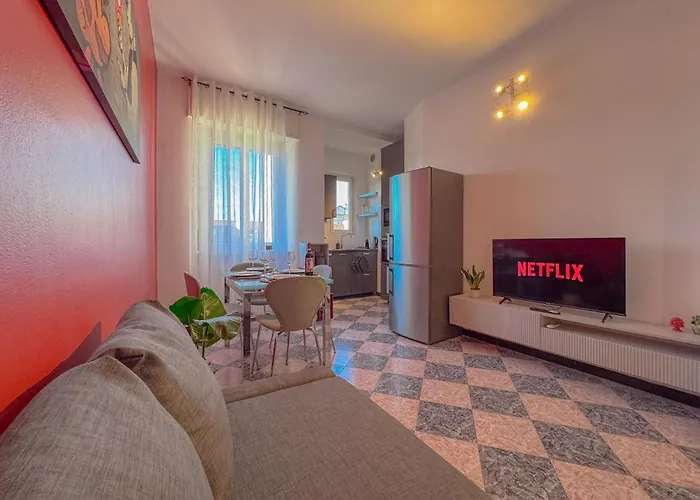 Spacious With Balcony And 2 Bathrooms By Host Hero Daire Milano