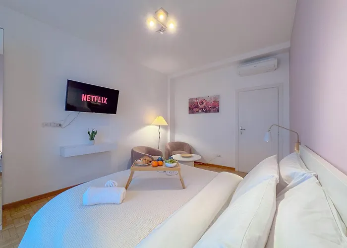 Daire Spacious With Balcony And 2 Bathrooms By Host Hero Milano